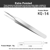 High Precision Tweezers Set 9